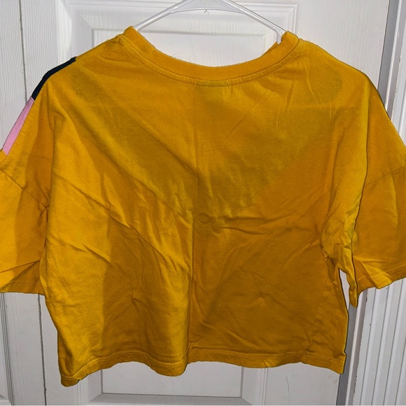 Rue 21 chevron crop top - Picture 2 of 3